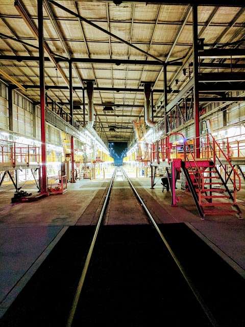 Photo: Greta Train Support Facility